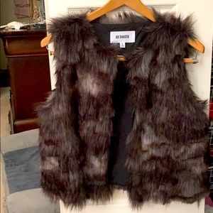 BB Dakota Faux Fur Vest